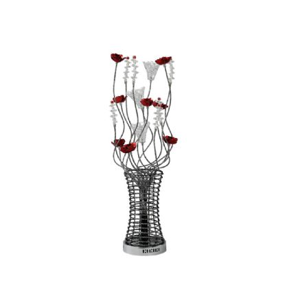 Rouge Aluminium Crystal Table Lamps Diyas Home Armed Table Lamps Rouge Aluminium Crystal Table Lamps Diyas Home Armed Table Lamps